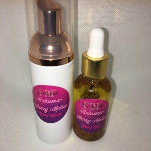 BAHAMA BERRY MELON YONI WASH & OIL COMBO